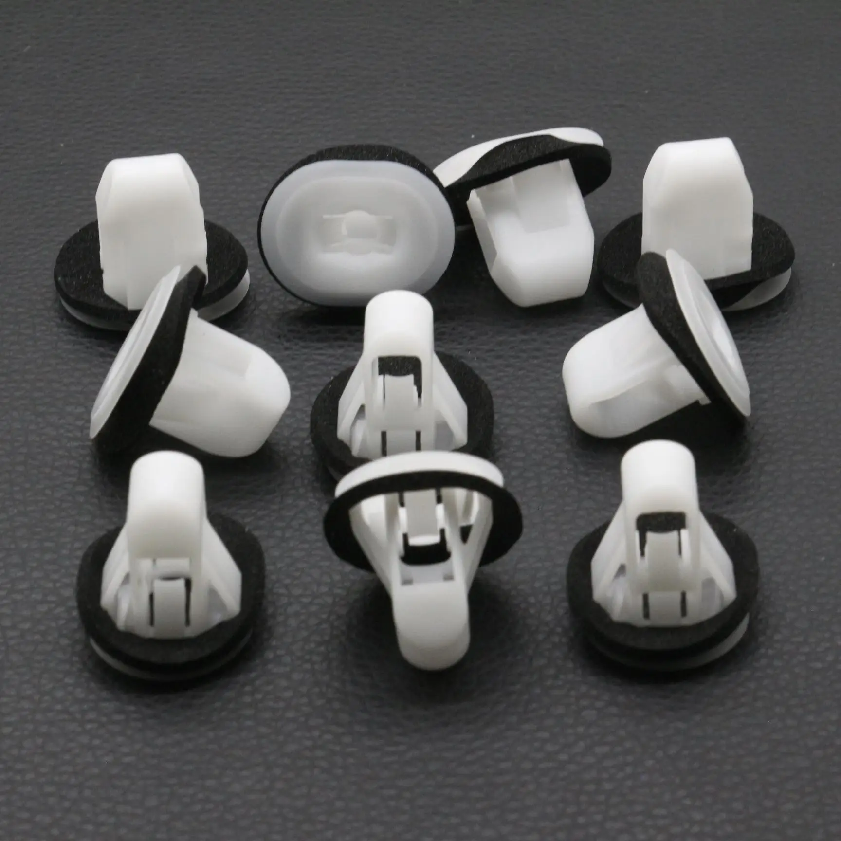 

10 Pcs Trunk Trim Mounting Clips With Sealer Fit Chevrolet Camaro 2012 - On & Malibu 2018 - 2017 Replaces GM 22761970