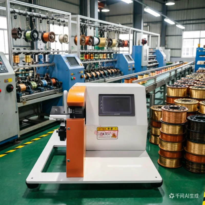Automatic Wire Wrapping Machine Tape Winder for Cable Branch Line Point Binding up to 30mm MD-MD3S
