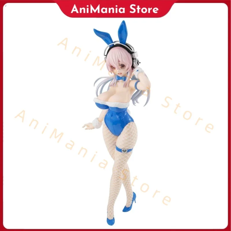 

in Stock SUPERSONICO Blue Bikini Prize Figure Toy Gift Anime Collection Model Hobby