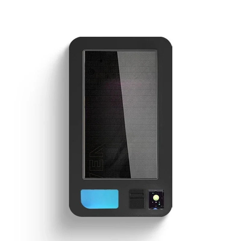 

Wall-mounted commercial vending machine, intelligent automatic self-verification vending machine