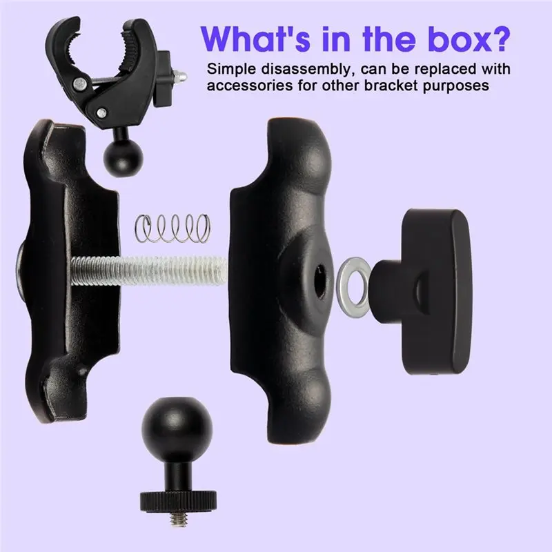 New Tech For Starlink Mini Adjustable Clip Mount For RV Ladder Pole For Car Rvs Ladders And Gu