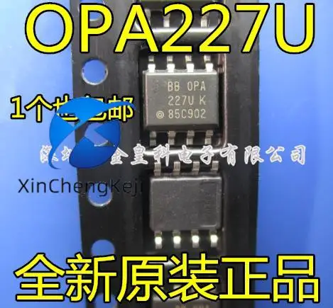 

30 шт. оригинальный новый операционный усилитель 227U OPA227U OPA227UA OPA227 SOP