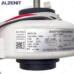 New AC Cooling Fan Motor RPG12A For TCL Air Conditioner 220-240V 50Hz 13W 1380r/min Conditioning Parts