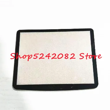 New LCD Display Window Outer Glass Protective Screen for Canon EOS D90 Camera Replace Repair Parts + Tape