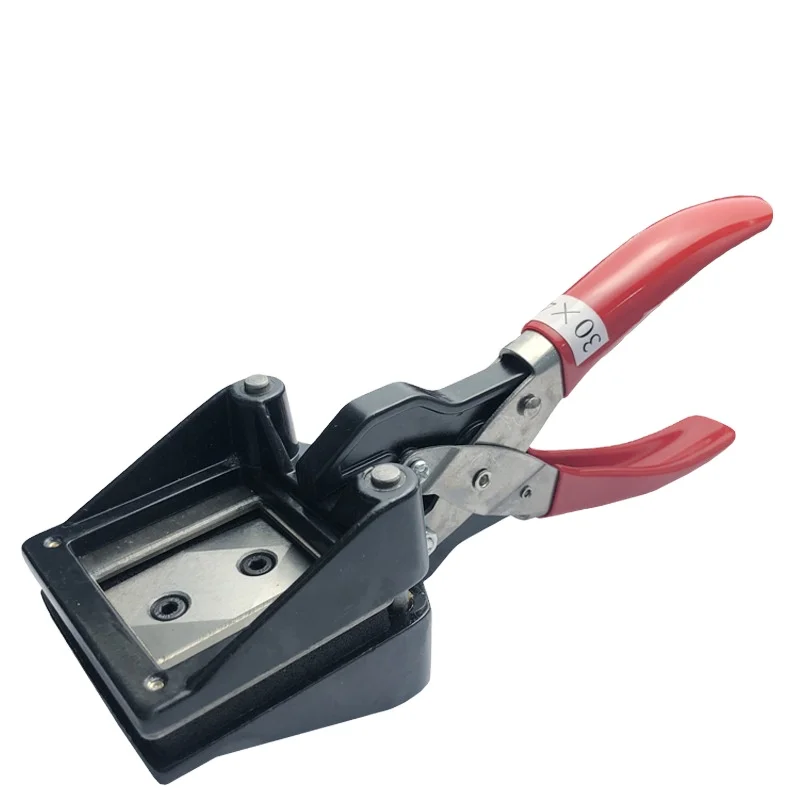 hit product30*40mm Right Angle Handheld Photo ID Cutter 2 Inch ID Photo Cutter, Paper Cutter, Passport Photo Cutter