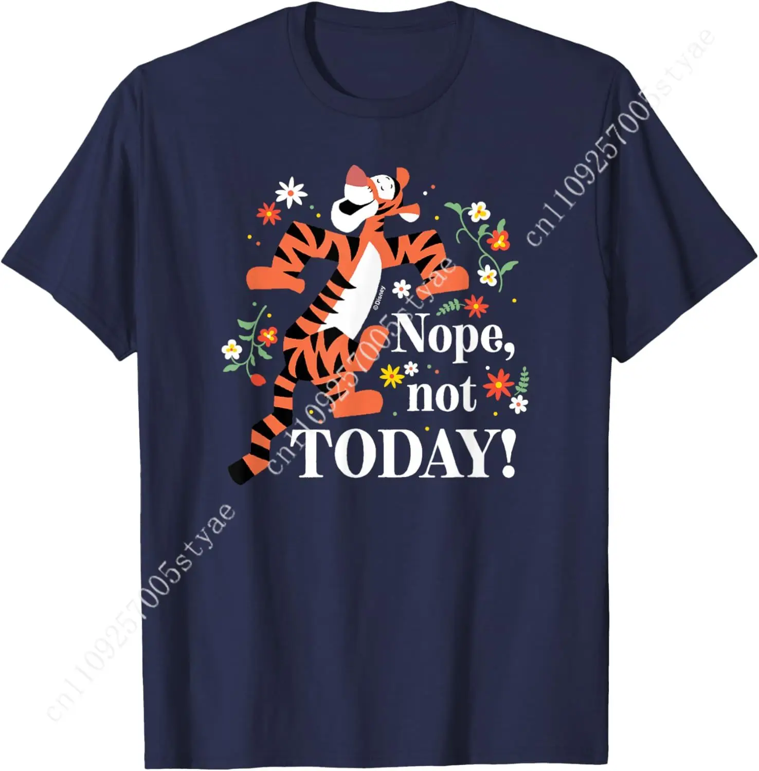 

Winnie The Pooh - Tigger Nope Not Today T-Shirt