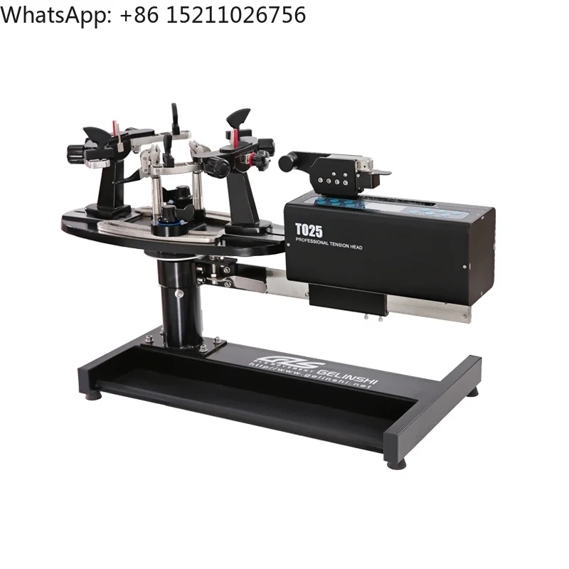CE  High Precision Automatic Stringing Machine 6-Point Mounting Tennis Badminton Squash Racquet Restring Machine with Tools