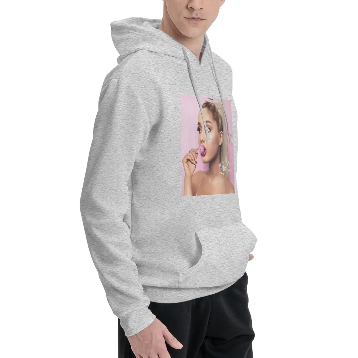 Arianas Casual Hoodies Grandes songwriter y2k Cute Classic Hooded Sweatshirts Autumn Long-Sleeve Loose Oversize Hoodie Gift Idea