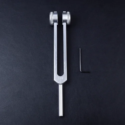 Imagen 2 del producto Diapasones terapéuticos médicos multicolor, horquillas de afinación, 128hz, resonancia, curación de sonido, Solfeggio, Chakras, accesorios