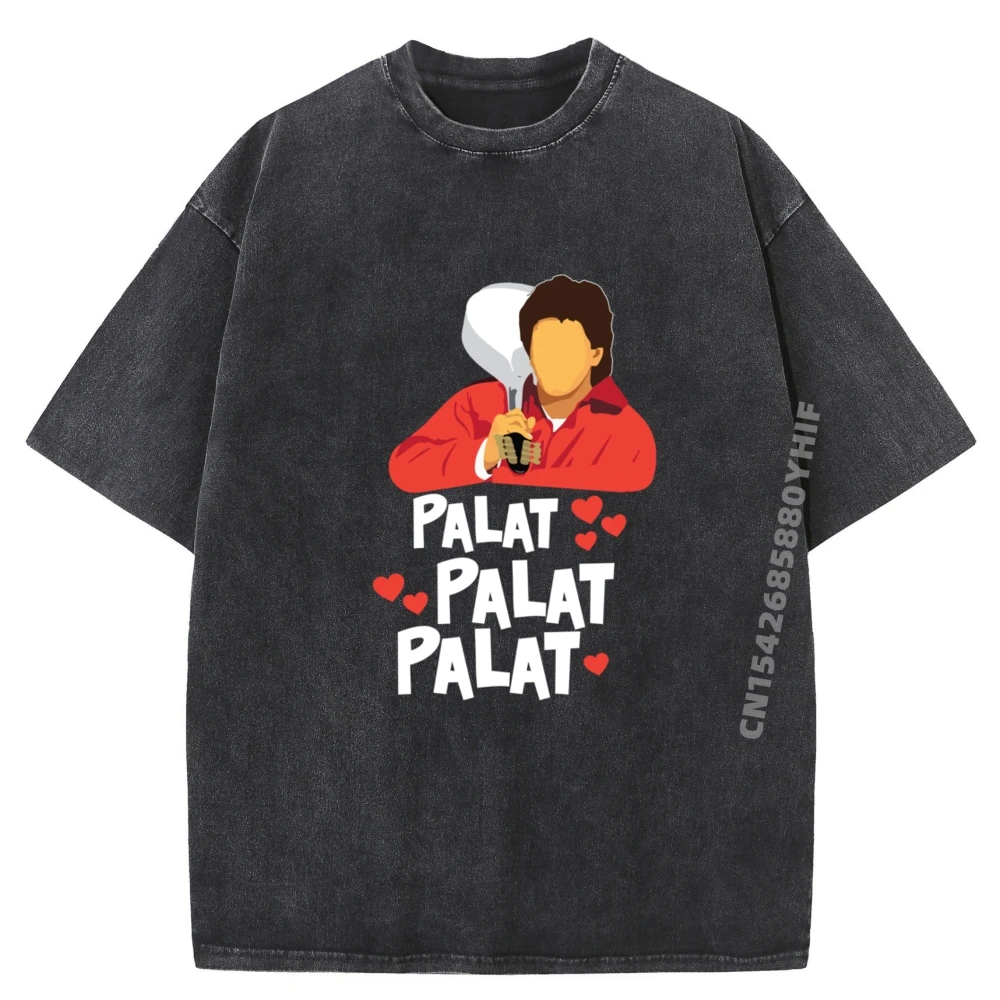 

Палат Палат Палат Мем Болливуд Индийский Южная Азиатский Юмор Осенняя Одежда Эстетическая Мужская Одежда Забавная Промытая Рубашка