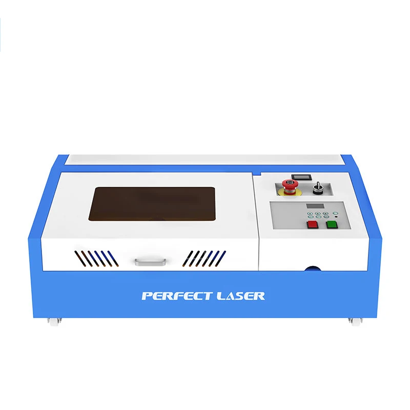 Co2 Laser  Rubber Stamp Engraving Machine For Plastic Acrylic ABS Wood Paper Leather Craft Stamp Marking Engraver 40W