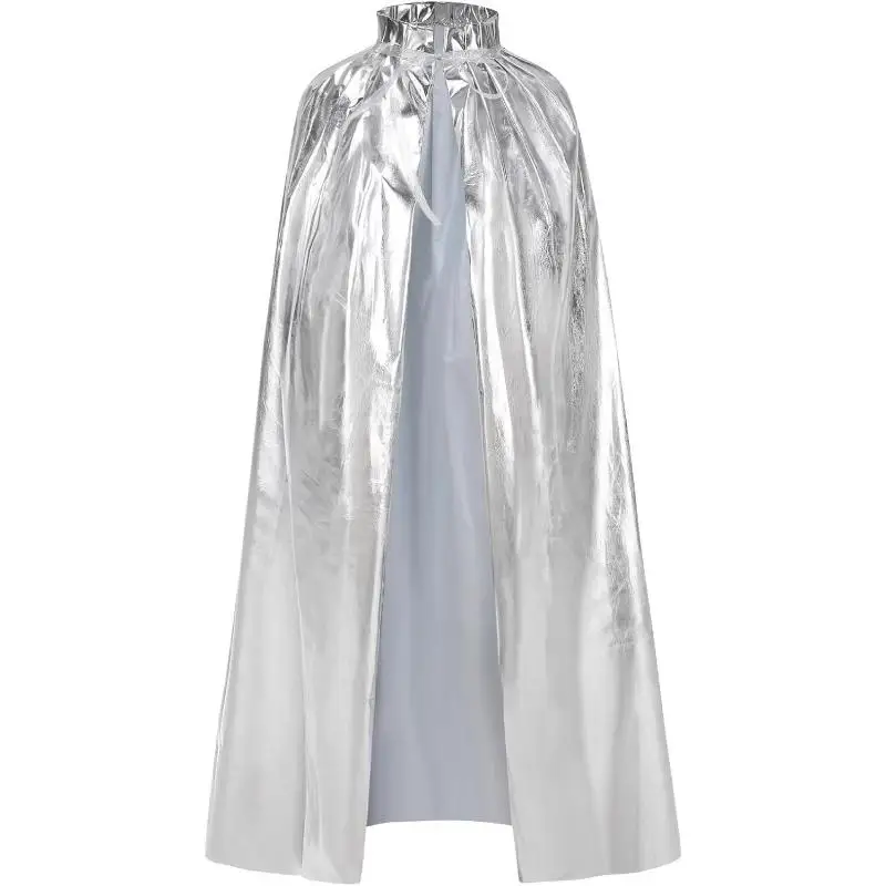 Loween Prince Princ Cape Surface brillante cravate danseur Costume bal cérémonie Robe Polyester matériel ethnique scène Costume