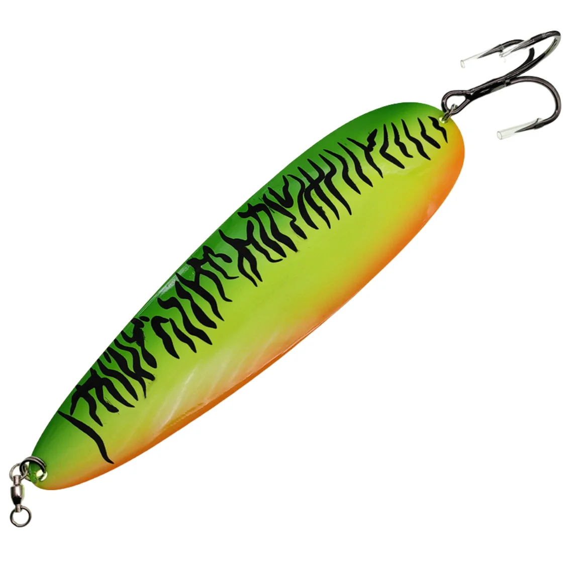 SWOLFY Flatterlöffel 107G 136G Salzwasser-Angellöffelköder 7/0 Drillingshaken, 3/0 Kranwirbel, robuster Striper-Thunfisch – Detail 10