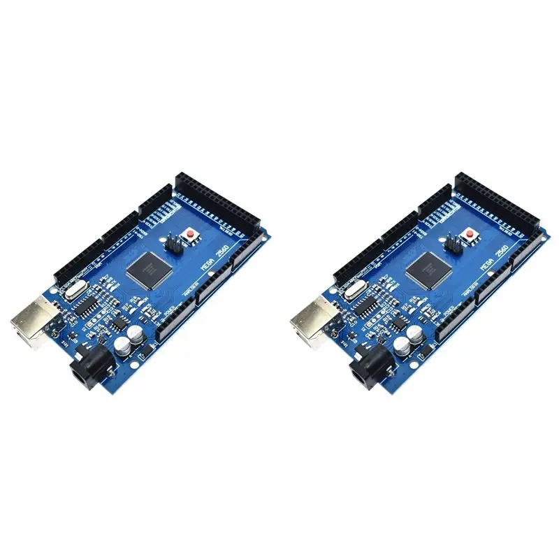 

PHILE-2X MEGA2560 MEGA 2560 Atmega2560-16AU CH340G AVR USB Board Development Board MEGA2560 For Arduino