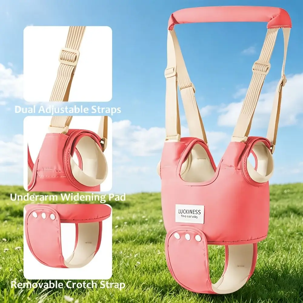 Adjustable Straps Baby Walking Harness Handheld Design Detachable Crotch Strap Toddler Safety Aid Safety Harness