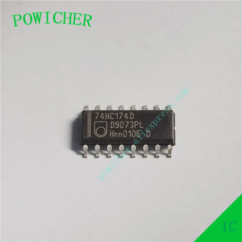 10pcs 74HC174D SOP16 74HC174 SOP-16 In Stock