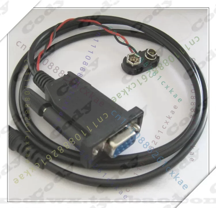 1pcs Serial Programming Cable For Motorola GP88S GP3688 GP2000 GP2000S Walkie Talkie Frequency Write Line