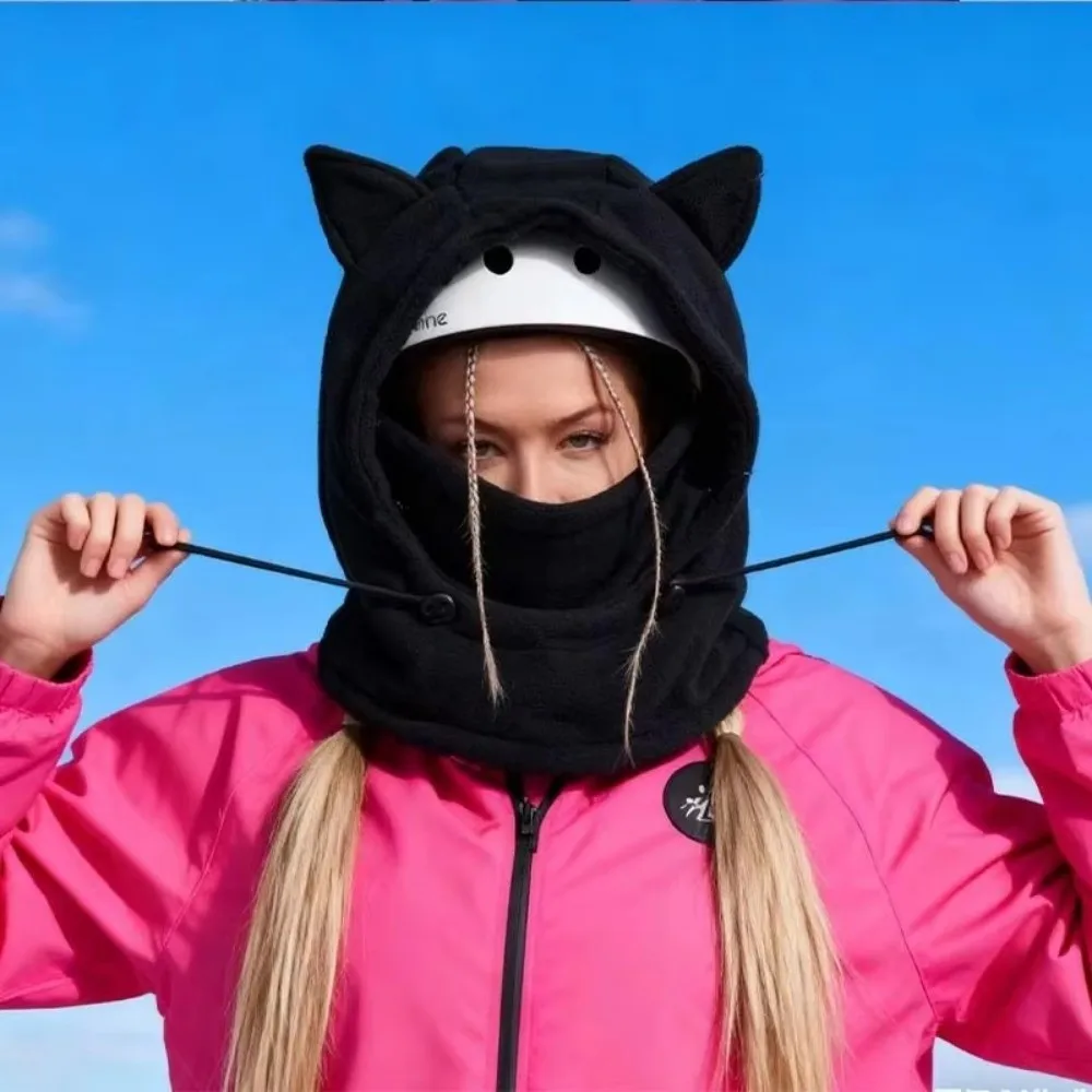 

Ветрозащитный мотоциклетный шлем, регулируемая шапка с капюшоном для сноуборда, спортивная шапка на открытом воздухе, защита ушей, толстая лыжная маска для женщин и мужчин