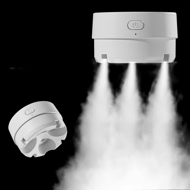 ميني الريشة باخرة المحمولة الريشة المرطب ذكي شاشة رقمية الريشة باخرة ABS معدات كرة الريشة #1