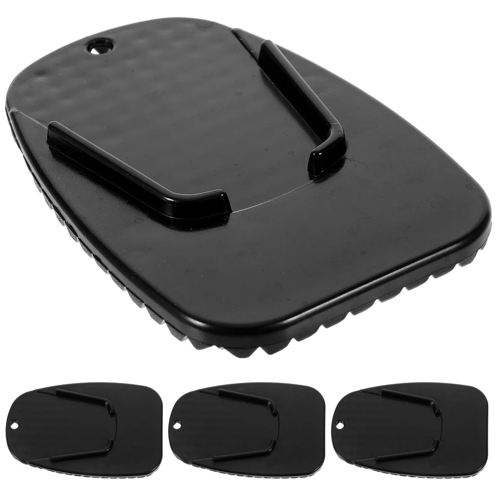 

5Pcs Motorcycle Side Stand Pads Lightweight Durable Kickstand Enlarger Protector for Stable Parking Motorbike Accessories