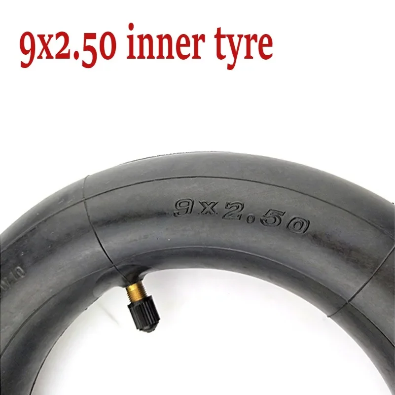 Tube 9x2.50 inner tube fits motorcycle Scooter A-Folding Bike Electric / Gas Scooter Tyre ( for 85/65-6.5 tyre )