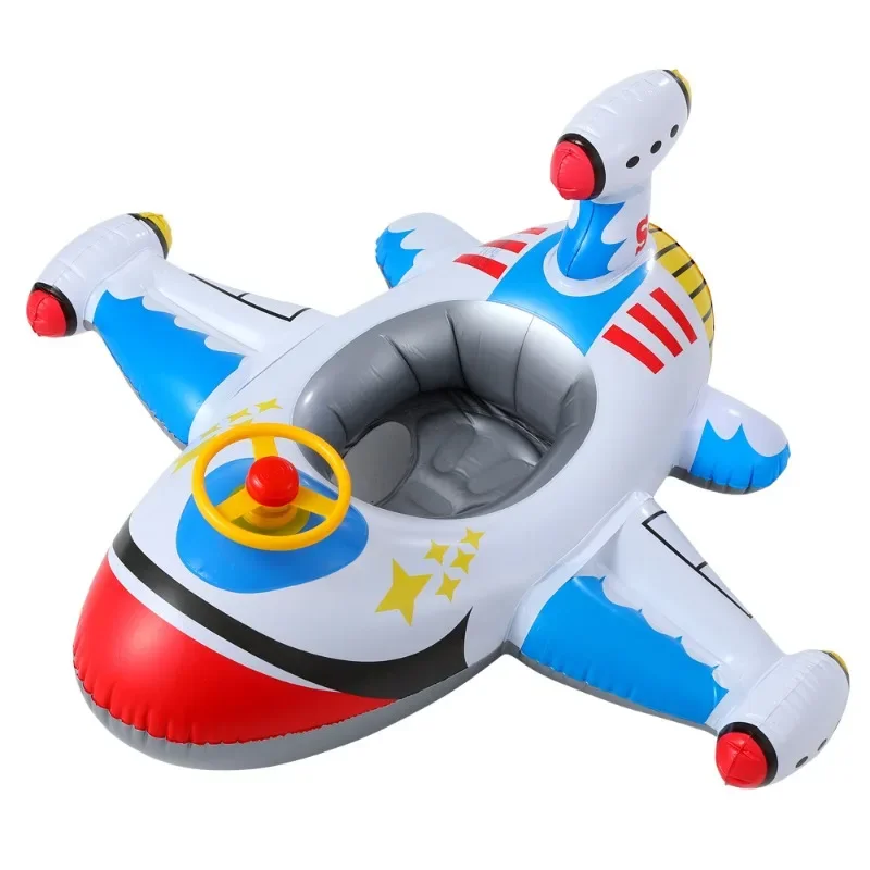 Outdoor Fun Inflatable Toys Children\'s Swimming Ring Toys Floating Pools Beach Playing Equipment and Swimming Pool Accessories