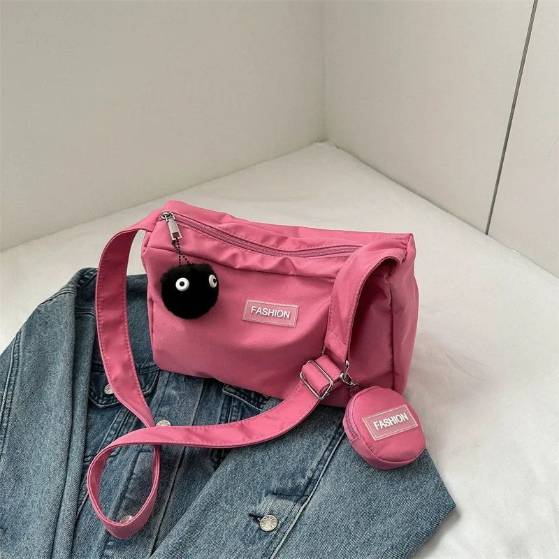 Children Messenger Bag Women Fitness Bag Versatile, Fashionable Lightweight Oxford Crossbody Bag for Girl Mother Kids Bags Sac