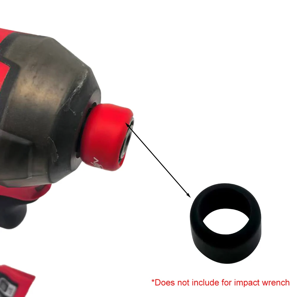 1/4in Hex For Impact Driver Head Protective Boot For  Prevents Wear & Tear