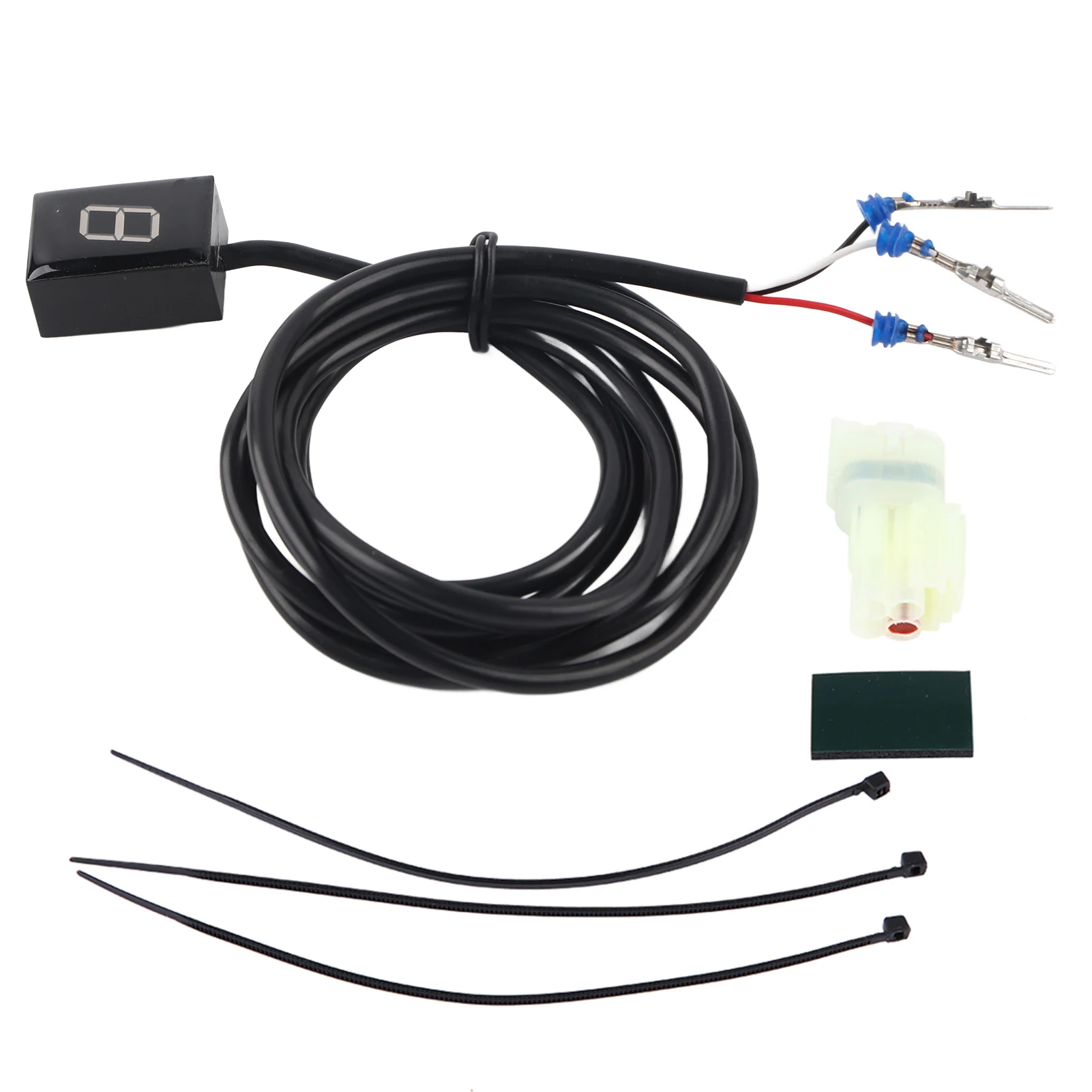 والعتاد عرض دراجة نارية ECU التوصيل جبل 6 سرعة مؤشر والعتاد الرقمي عرض ل CB400F CB500X CB650F رافعة تحول أجهزة الاستشعار