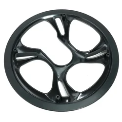 Road Bicycle Sprocket Protection 48T 12cm Crankset Crank Guard Protector Bike Chain Wheel Ring Plastic Cover Bikes Parts 5 Types