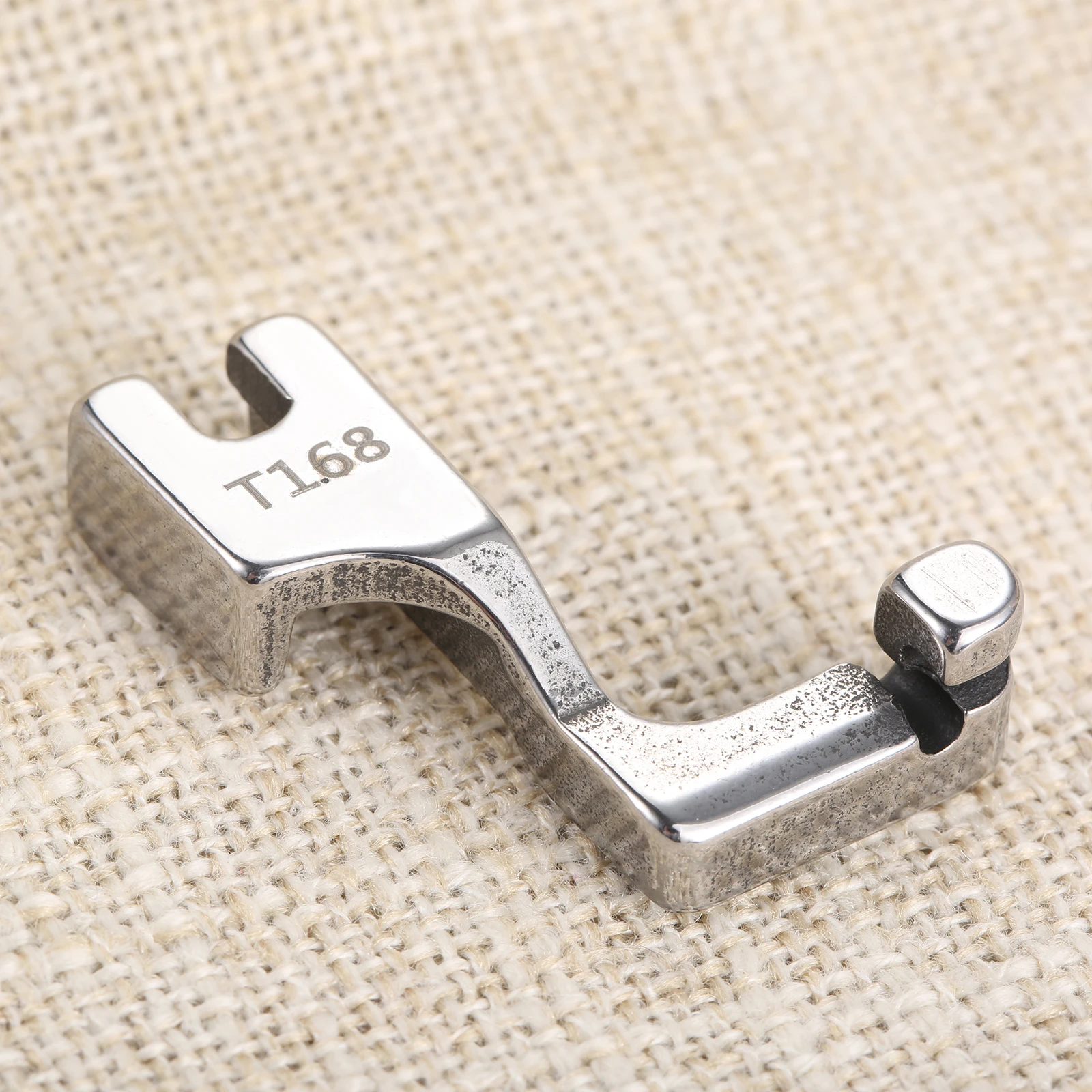 Прижимная лапка для молнии, 30*27 мм, S518L/T168