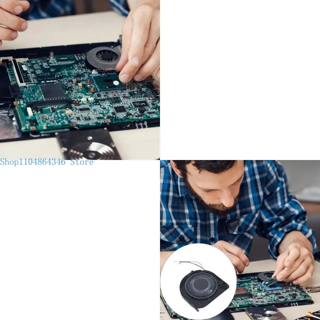 

5ASD Замена радиатора процессора.