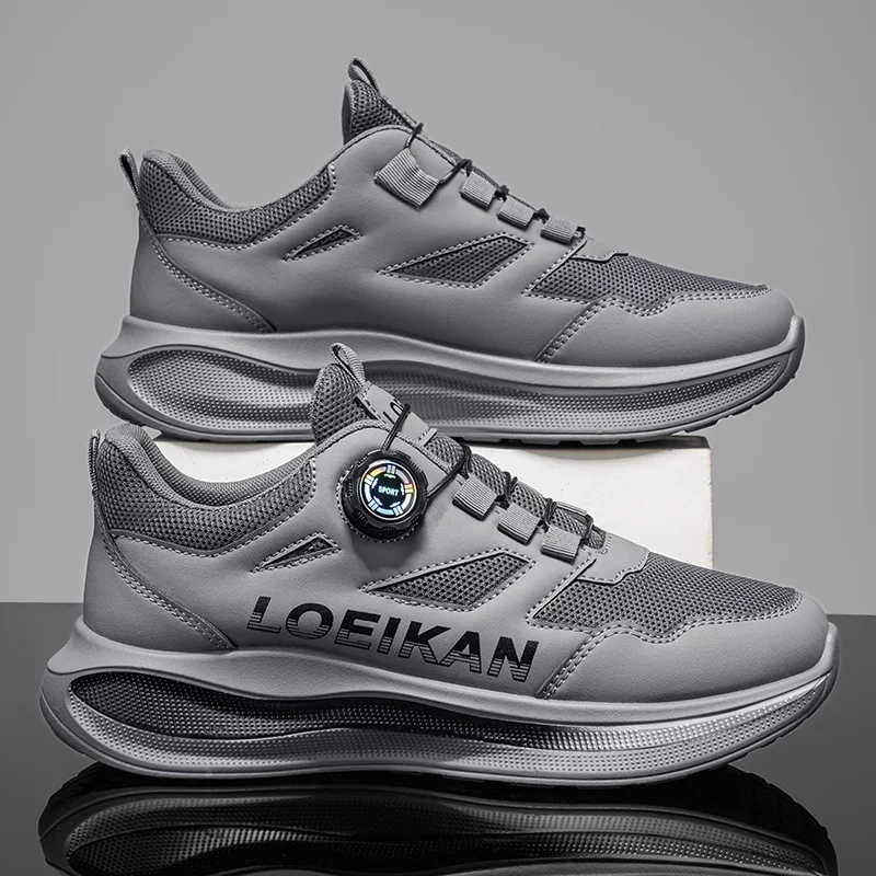 Men's Fashion Versatile Casual Sneakers, New Arrival for Spring & Autumn 2026