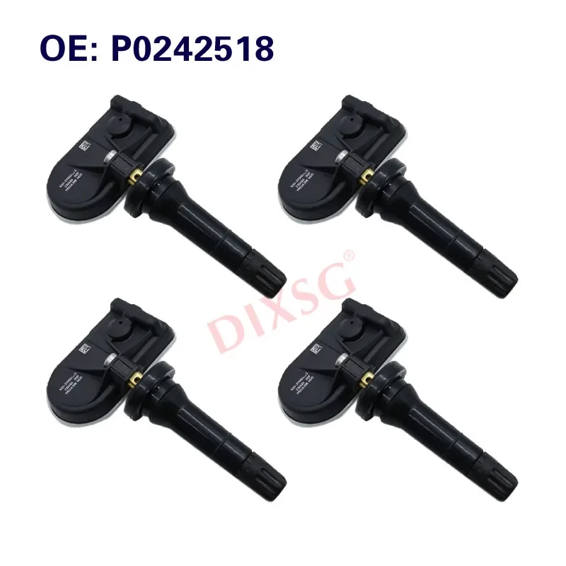 4Pcs TPMS Sensor P0242518 Tire Pressure Sensor For NIO L7 L8 L9 TPMS Tire Pressure Sensor Monitoring System