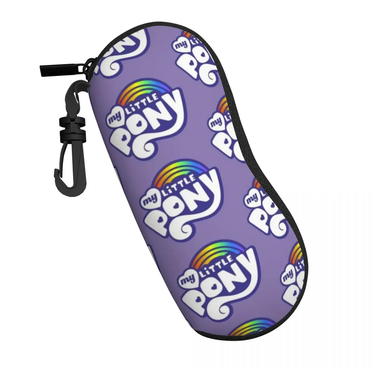 My Little Pony Soft Shell Ultra-Light Eyewear Case - Scratch-Resistant and Space-Saving Glasses Bag for Outdoor Adventures