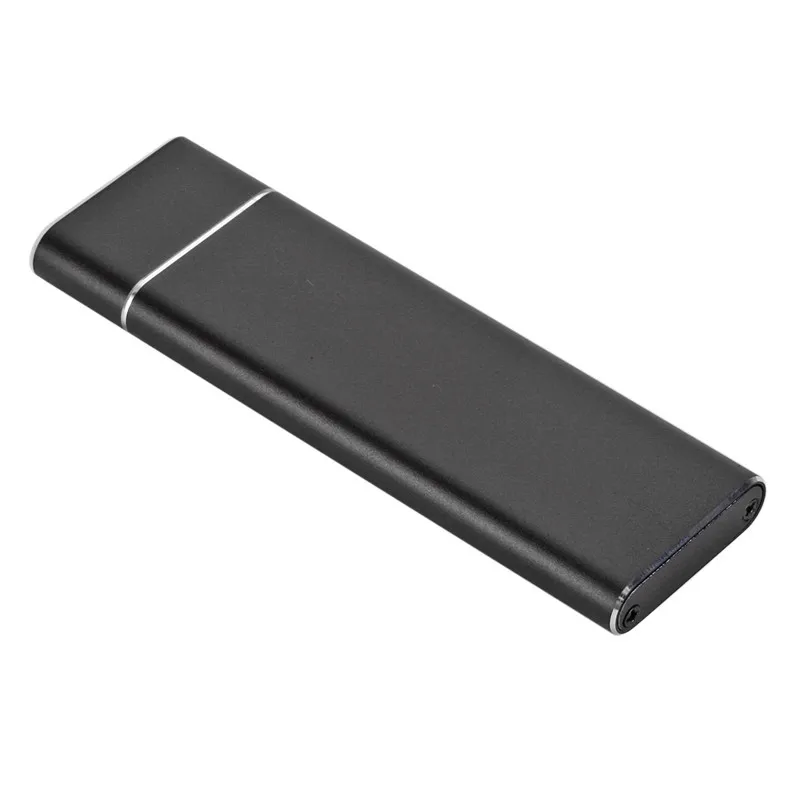 USB Type-C M.2 NVMe SSD Enclosure Adapter, USB 3.1 Gen 2 10Gbps Solid State Drive Aluminum Outer Case, Unique Cooling Fin Design