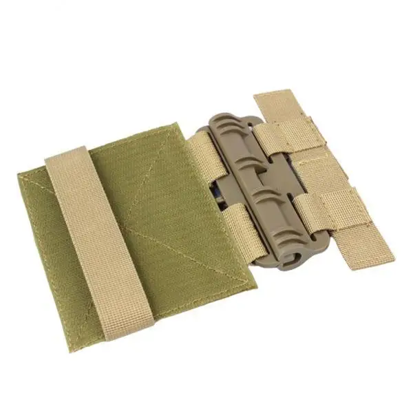 Quick Release Buckle Adapter Vest Fastener Attachment Kit for Battle Molle System Cummerbund Quick Release