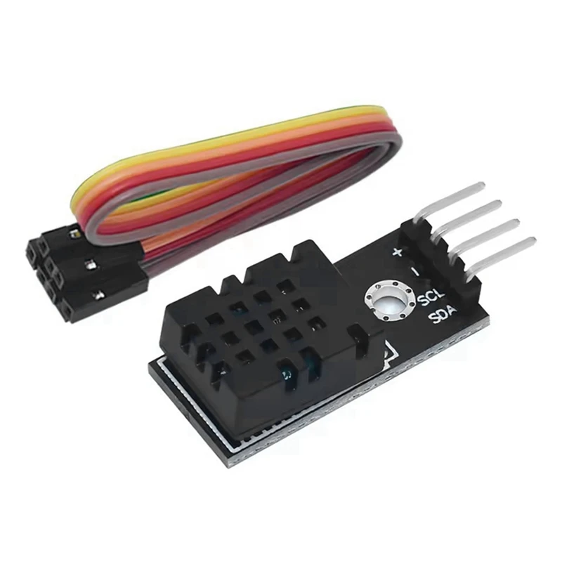 DHT20 Temperature And Humidity Sensor Module IIC Digital Signal Output Humidity Sensor Arduino Compatible Replaces DHT11