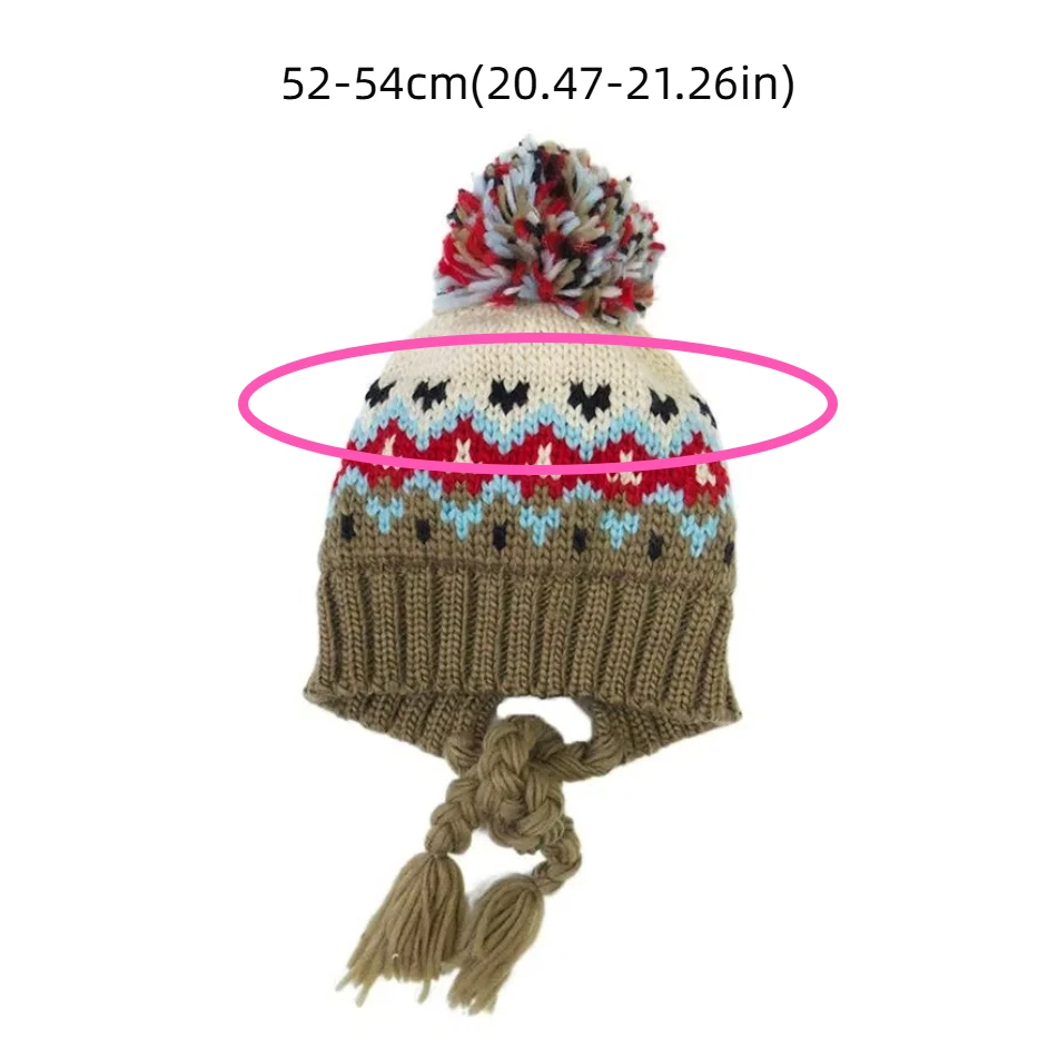 Bonnet coupe-vent chaud pour enfants, bonnet optique pour garçons et filles, chapeaux de protection des oreilles en plein air, cadeaux mignons, automne et hiver