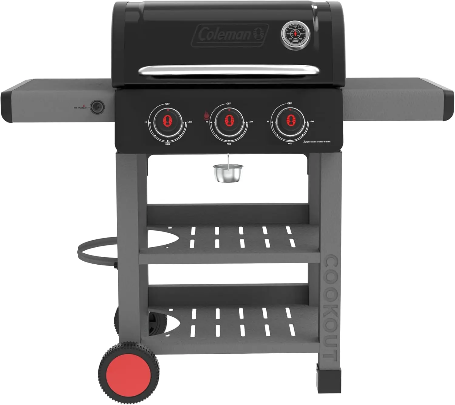 Cookout 3-Burner Ga…