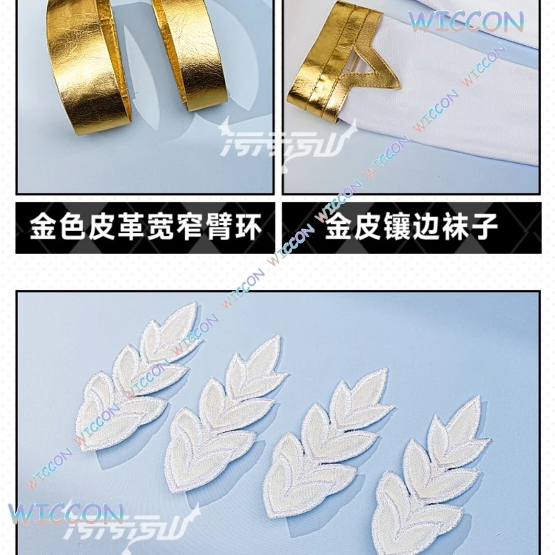 Yesok/Panty Stocing Garterbelt New Angel Transformation Cosplay Costume Women Sexy Uniform Jk Mini Skirt Outfit Disfraz Mujer