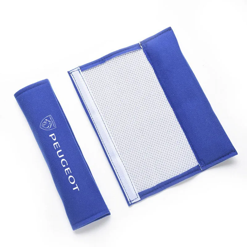 Housse de Protection pour ceinture de sécurité de voiture, accessoires automobiles, pour Peugeot 206 307 308 3008 207 208 407 508 2008 5008