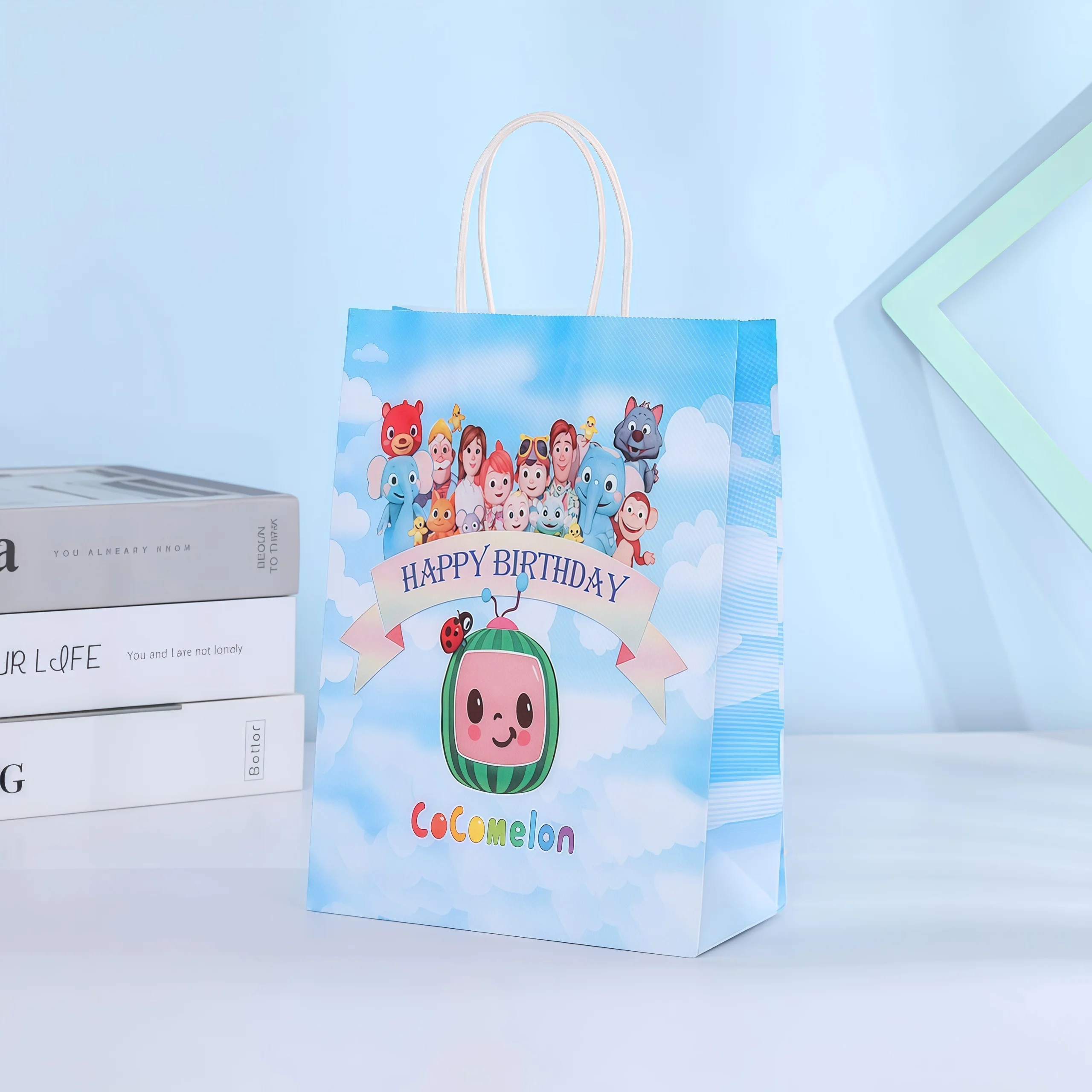 6/12Pcs Cocomelon Theme Kids B - Baby Food Set ulasan dan harga