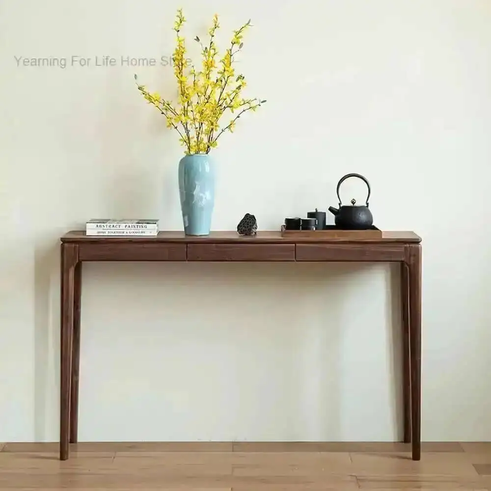 

Простой винтажный современный консольный стол в скандинавском стиле для прихожей, дизайнерский стол для гостиной, мебель для Wohnzimmer Tisch