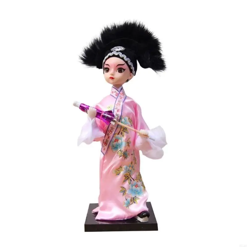 Elegante scultura bambole opers Pechino per i decori cinesi tradizionali Gift HX6C HX6C