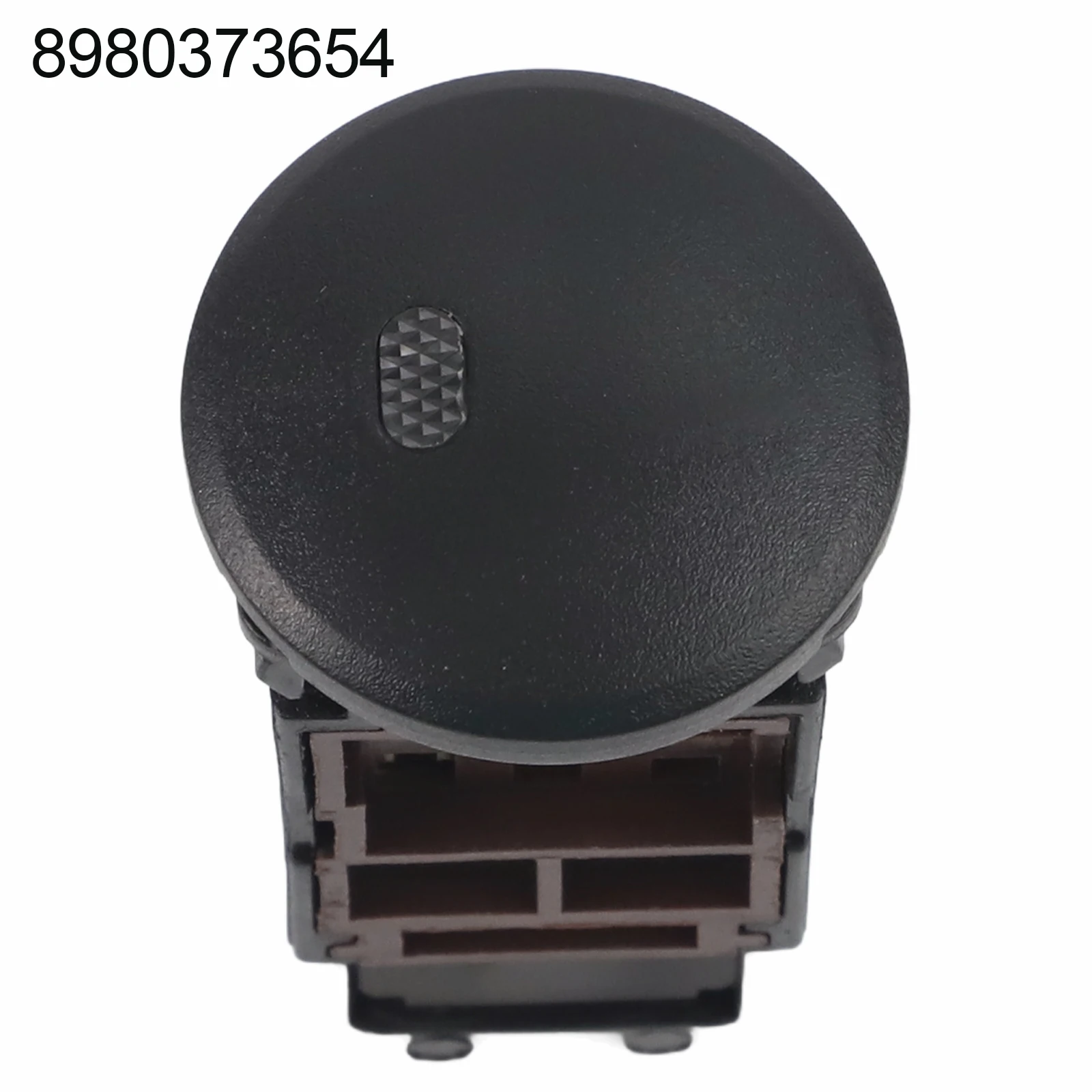 

AC Control Knob Switch Compatible with For Isuzu For NPR 2011 2020 ABS Material OEM Number 8980373654 Quick Install