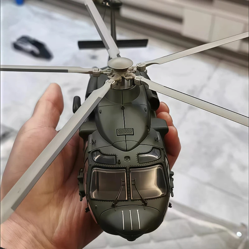 

1:55, вооруженный вертолет-20, тактический вертолет, модель из сплава, имитация китайского божественного орлана, орнамент самолета на основе несущего орлана