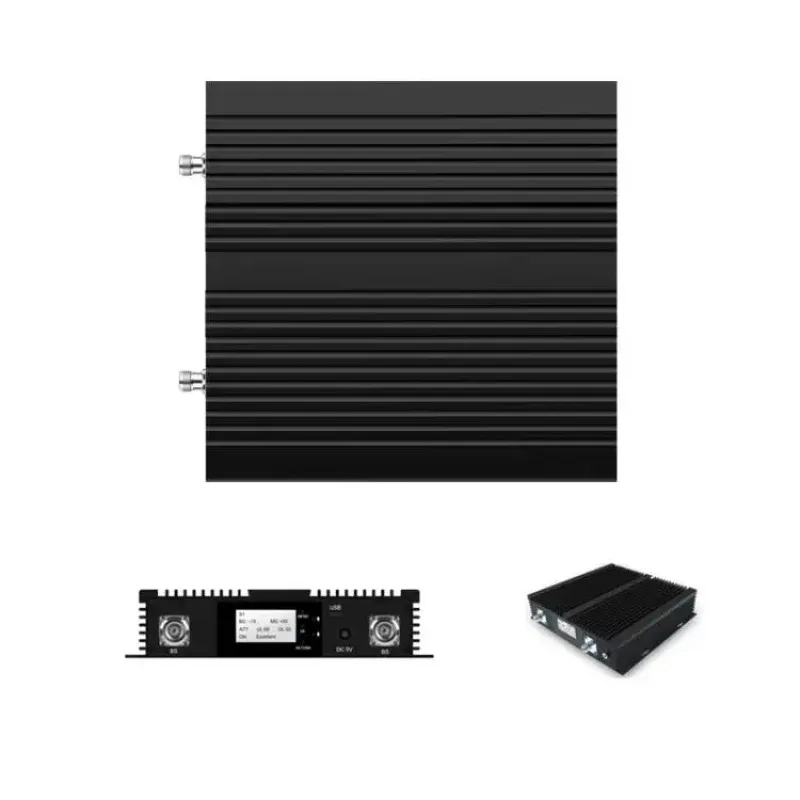 

Цифровой селективный ретранслятор трехдиапазонный (900 МГц, 1800 МГц, 2100 МГц) с управлением по Wi-Fi, автоматической регулировкой полосы пропускания и усиления.