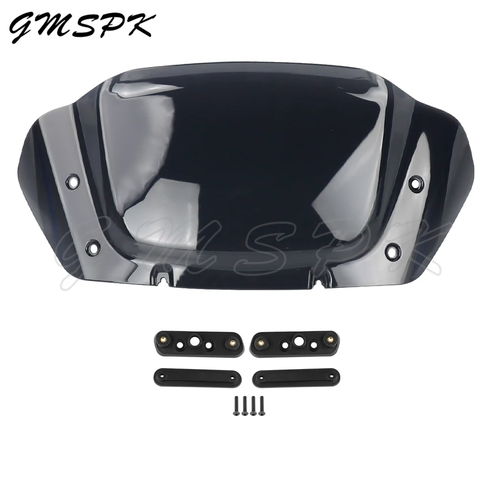 10 ''12'' Fit voor Harley Street Glide CVO FLHX/I FLHXSE 2023 2024 + Motorcycle Fairings windscherm Voorruit Voorruit