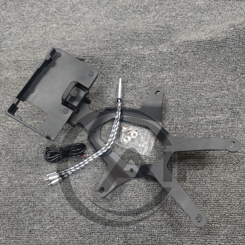 Support de Navigation pour enregistreur de navigation GPS, plaque de fixation pour téléphone portable, adapté à TRIUMPH TIGER 1200 RALLY PRO 2022 +